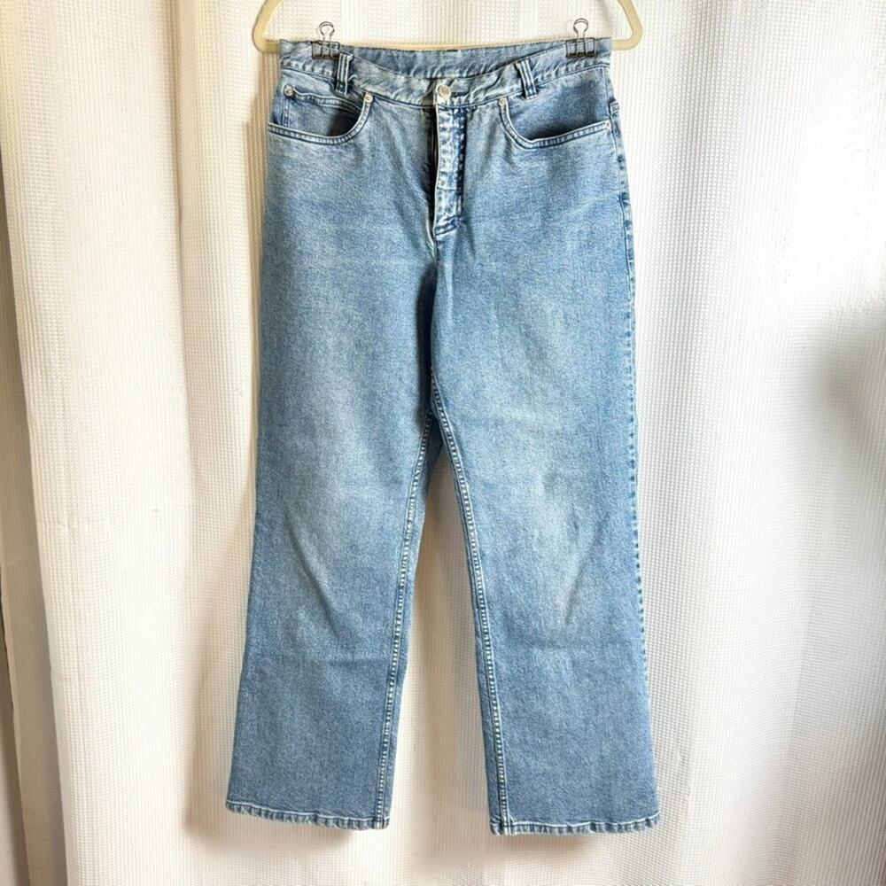 Vintage Pendleton Jeans Womens Size 10 Straight Leg Denim High-Rise 30x40" EUC